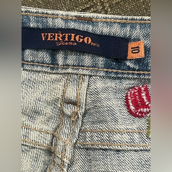 VERTIGO Paris women’s jeans size 10 
Measurements are on the pic great condition - Picture 8 of 16